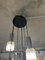 Lampadario vintage a sei luci, anni '70, Immagine 4