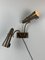 Adjustable Gooseneck Wall Lamp, 1950s 3