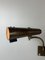 Adjustable Gooseneck Wall Lamp, 1950s 5