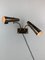 Adjustable Gooseneck Wall Lamp, 1950s 9