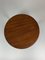 Modern French Farm Stool with Cork Screw Legs, 1950s 5