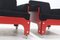 Set of Lounge Chairs by Jan Pieter Berghoef for T. Spectrum, 1968 2