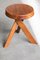 Elm Wood Stool S31 by Pierre Chapo, France, 1974, Image 6