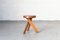 Elm Wood Stool S31 by Pierre Chapo, France, 1974, Image 1