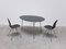 Set of 1st Edition Tongue Chairs by Arne Jacobsen for Fritz Hansen, 1955, Image 22