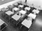 Set of 1st Edition Tongue Chairs by Arne Jacobsen for Fritz Hansen, 1955, Image 25