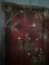 Early 20th Century Chinese Lacquer Screen with 4 Leaves 5