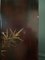 Early 20th Century Chinese Lacquer Screen with 4 Leaves 10