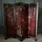 Early 20th Century Chinese Lacquer Screen with 4 Leaves 1