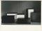 Sideboard in Black Wood and Skai by Vico Magistretti Samarcanda for Poggi, 1970s 9