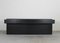 Sideboard in Black Wood and Skai by Vico Magistretti Samarcanda for Poggi, 1970s 3