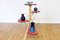 Vintage Rattan Plant Stand, 1970s 2