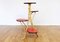 Vintage Rattan Plant Stand, 1970s 1