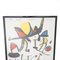 Poster The Light Bird by Joan Mirò for the Venice Biennale, 1981 4