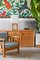 Large Sideboard in Rush and Wicker, 1980 7
