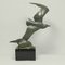 André Vincent Becquerel, Art Deco Skulptur, Bronze, 20. Jahrhundert 4