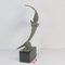 André Vincent Becquerel, Art Deco Skulptur, Bronze, 20. Jahrhundert 5