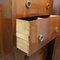 Art Deco French Dresser, 1920s, Set of 2 1