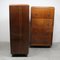 Art Deco French Dresser, 1920s, Set of 2 9