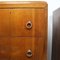 Art Deco French Dresser, 1920s, Set of 2 5