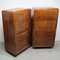 Art Deco French Dresser, 1920s, Set of 2 3