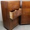 Art Deco French Dresser, 1920s, Set of 2 8