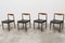 Chaises de Salon Mid-Century par Kalderoni Rheydt pour Wellner Mobel, Set de 4 4