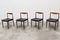 Mid-Century Dining Chairs by Kalderoni Rheydt for Wellner Mobel, Set of 4, Image 4