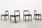 Chaises de Salon Mid-Century par Kalderoni Rheydt pour Wellner Mobel, Set de 4 1