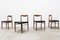 Mid-Century Dining Chairs by Kalderoni Rheydt for Wellner Mobel, Set of 4, Image 1