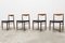 Mid-Century Dining Chairs by Kalderoni Rheydt for Wellner Mobel, Set of 4 3