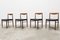 Mid-Century Dining Chairs by Kalderoni Rheydt for Wellner Mobel, Set of 4, Image 3