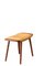 Danish Stool in Teak and Leather with Shaped Handles, 1960s 5