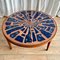 Copper and Enamel Coffee Tables, 1970s, Set of 2 19