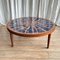 Copper and Enamel Coffee Tables, 1970s, Set of 2 8