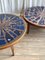 Copper and Enamel Coffee Tables, 1970s, Set of 2 9