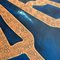 Copper and Enamel Coffee Tables, 1970s, Set of 2 41