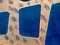 Copper and Enamel Coffee Tables, 1970s, Set of 2 36