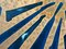 Copper and Enamel Coffee Tables, 1970s, Set of 2 27