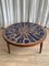 Copper and Enamel Coffee Tables, 1970s, Set of 2 15