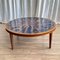 Copper and Enamel Coffee Tables, 1970s, Set of 2 11