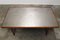 Mid-Century Large Sculpted Metal Coffee Table by Heinz Lilienthal 8