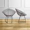 Set of Diamond Model Chairs by Harry Bertoia, 1950s 1