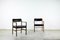 Sedie da intagliare Mid-Century in teak, anni '60, set di 2, Immagine 4