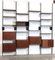 Libreria da parete, Italia, anni '60, Immagine 13
