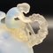 Vintage Art Deco French Opaline Glass Ronsard Vase by René Lalique, 1926, Image 4