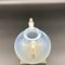 Vintage Art Deco French Opaline Glass Ronsard Vase by René Lalique, 1926, Image 9