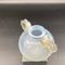 Vintage Art Deco French Opaline Glass Ronsard Vase by René Lalique, 1926, Image 10