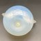 Vintage Art Deco French Opaline Glass Ronsard Vase by René Lalique, 1926, Image 11