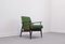 Mid-Century Armchair in Green Velvet by Henryk Lis, 1967 9